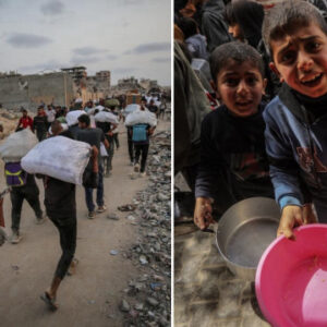 israil gazze seridinin kuzeyinde yardim bekleyen 40i askin filistinliyi oldurdu 9A8QyP26