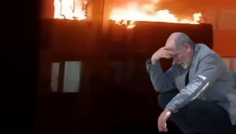 bursada yangin faciasi annem balkonda caresizce kurtulmayi beklemis 5aYgU93l