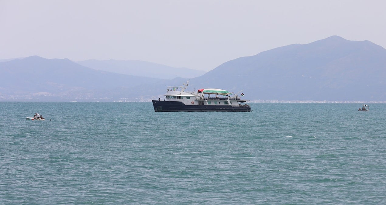 gazzeye yardim goturen uluslararasi gemiye saldiri 9xAOk6av