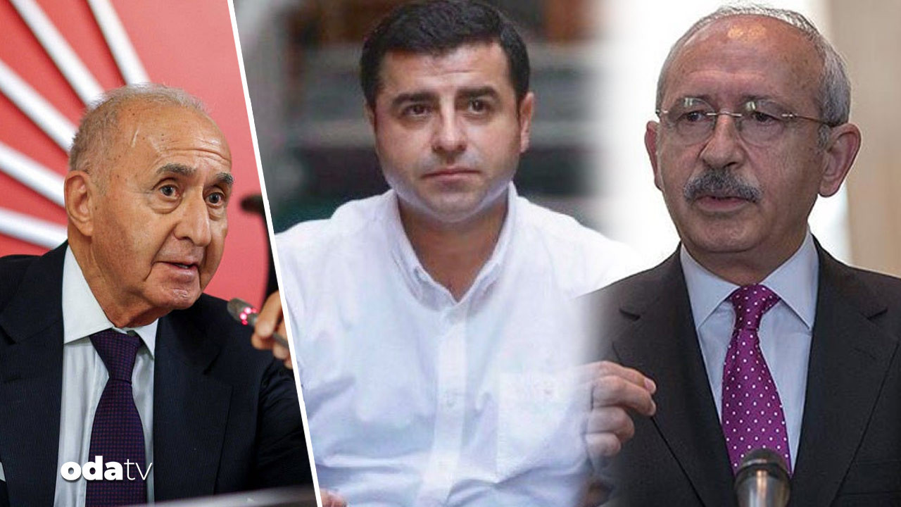 hikmet cetin selahattin demirtas kemal kilicdaroglu yuzunden iceride QixdLyaB