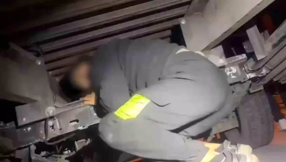 kayseride gizli bolmede duzensiz gocmen yakalandi McgWyj5Z