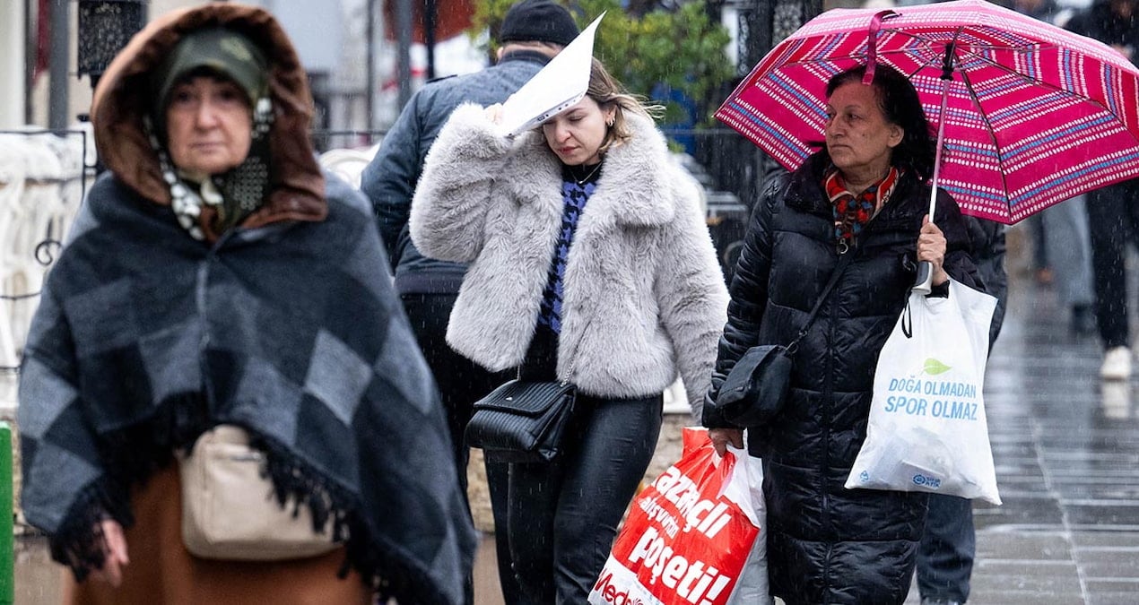 meteoroloji uyardi 17 kentte saganak yagis bekleniyor DRz9weN3