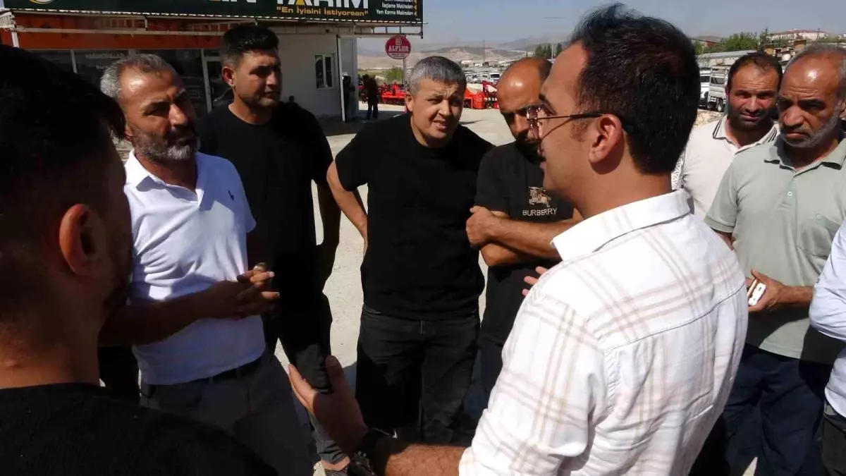 adiyamanda nakliyeciler kantar zorunluluguna itiraz etti fDCfeKzd