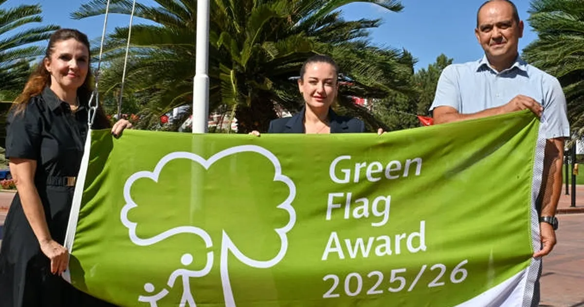 ataturk kultur parkina uluslararasi yesil bayrak odulu 9zGm5dvX