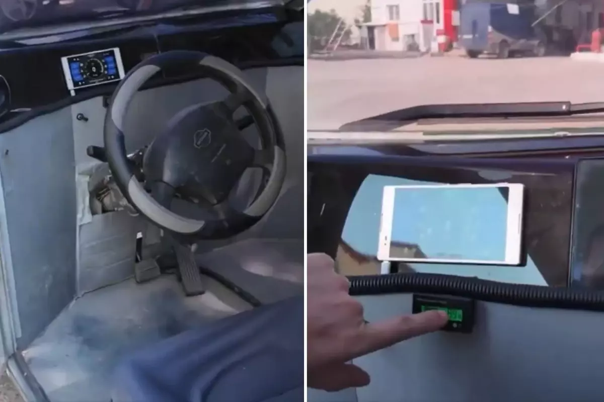 her detayi ayri bomba 75 bin tllik butcesiyle kendi otomobilini uretti mOAQRNtI