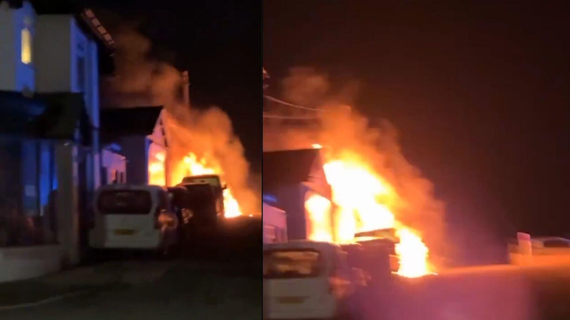 ingilterede cami kundaklandi nefret sucu sorusturmasi ev9GIazH