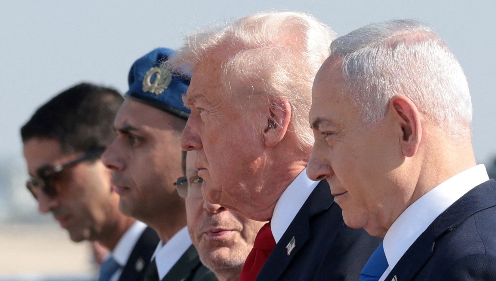 netanyahu misirdaki gazze zirvesine katilacak sisi ile telefonda gorustu VAm3JWyG.jpg
