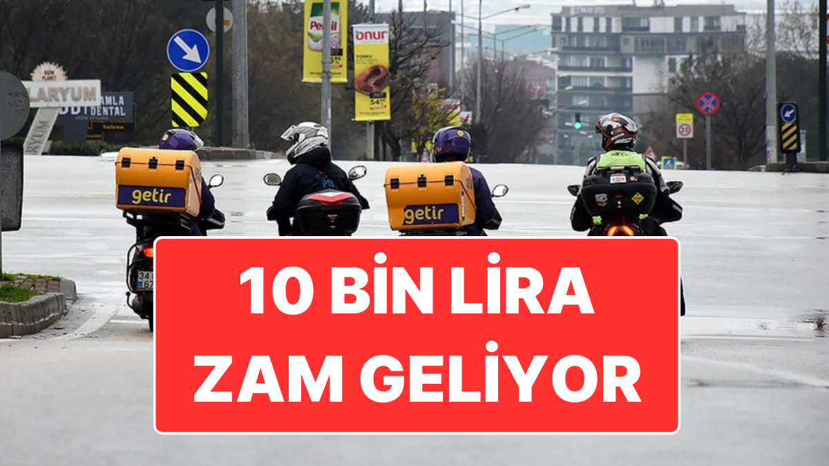 10 bin liralik zamma sayili gunler kaldi motokurye yetki belgesi almak 17 bin 252 lira olacak jJFz67Jv.jpg