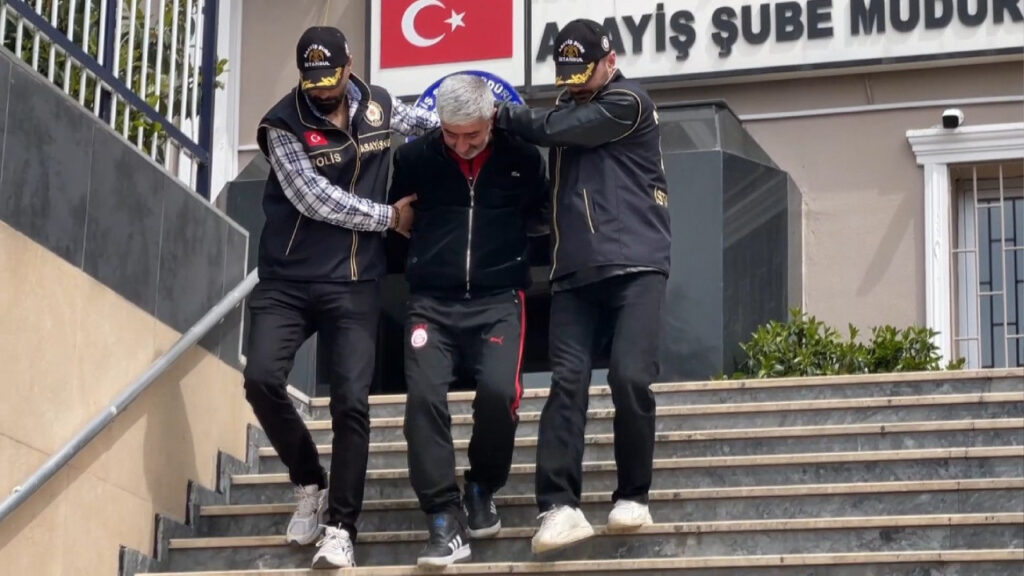 35 Yıl 10 Ay Hapis Cezası Alan Firari Bahçelievler’de Yakalandı