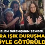 Akbelen Direnişinin Temsilcisi Esra Işık Duruşmaya Kelepçeli Götürüldü!