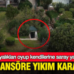 Antalya’da Kaçak Yapılar İçin Yıkım Kararı: Falezlere Gizlice Asansör İnşa Edilmiş