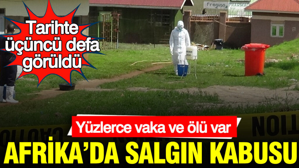Afrika’da Ebola Salgını Yeniden Baş Gösterdi: Yüzlerce Vaka ve Ölüm Kaydedildi