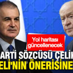 Ömer Çelik’ten Bahçeli’nin Teklifine Cevap: Yeni Yol Haritası Hazırlanacak