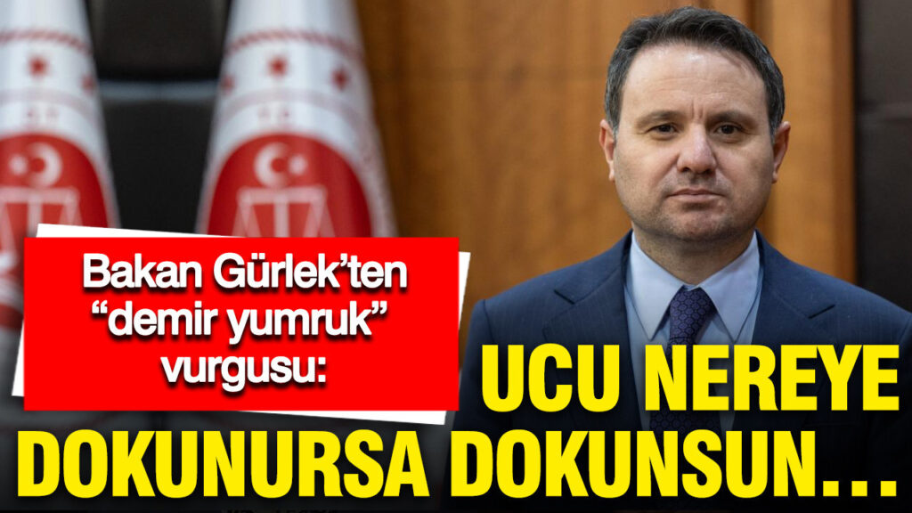 Adalet Bakanı Gürlek’ten Kararlılık Mesajı: “Yasalara Uymayan Herkes Hesap Verecek”