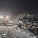 Kar Yağışı Nedeniyle Bazı Yollar Geçişe Kapandı