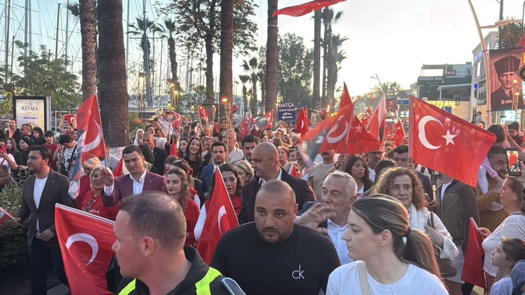 Bodrum’da 19 Mayıs Coşkusu: Sertab Erener Rüzgarı Esti