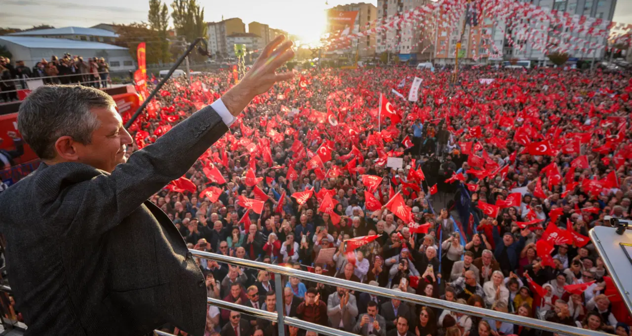 CHP’nin 110. Mitingi Gümüşhane’de Yapılacak