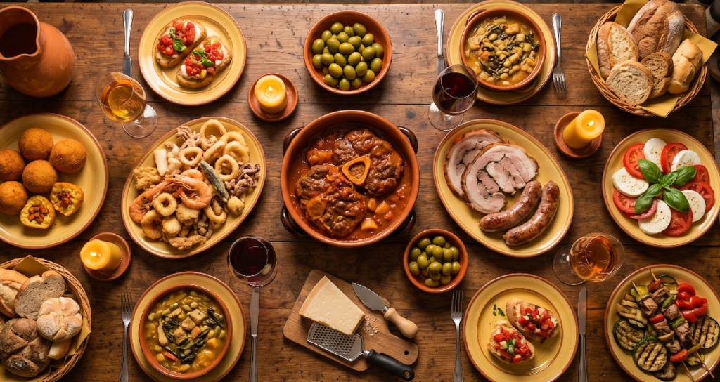 İtalya, Dünyanın En İyi Gastronomi Ülkesi Seçildi