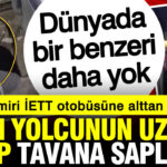 İnşaat Demiri İETT Otobüsüne Saplandı: Kadın Yolcunun Ayağını Yaraladı