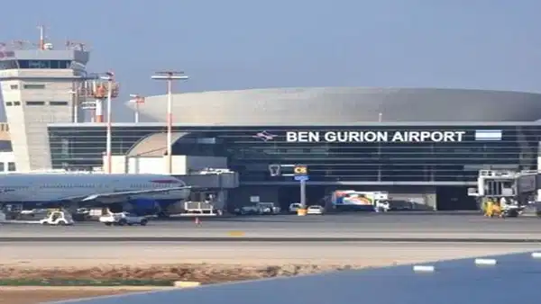 İsrailli Yetkili: Ben Gurion Havalimanı Askeri Üs Haline Geldi