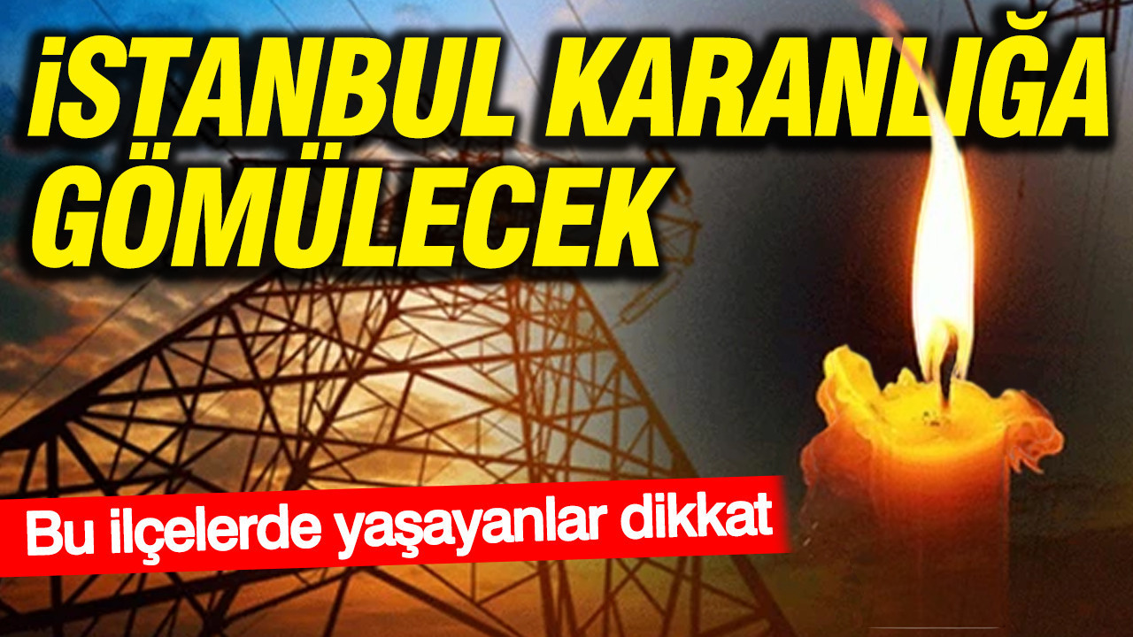 İstanbul’un Elektrik Kesintileri: Bu İlçelerde Dikkatli Olun