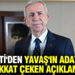 İYİ Parti’den Mansur Yavaş’ın Cumhurbaşkanlığı Adaylığı Üzerine Önemli Açıklama