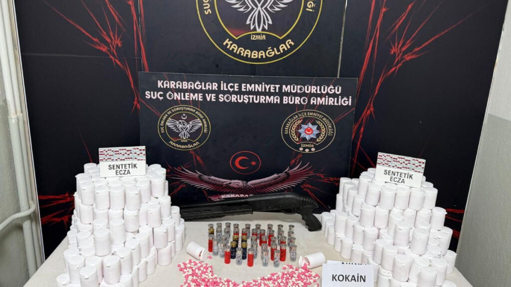 İzmir’de Uyuşturucu Operasyonu: Bir Şüpheli Gözaltında