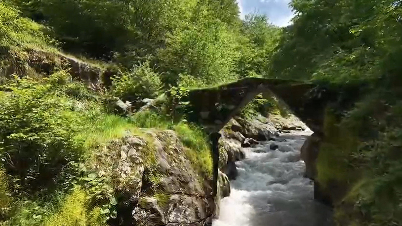 Doğa Tutkunlarının Gözdesi: Keşfedilmemiş Çamaş Kanyonu
