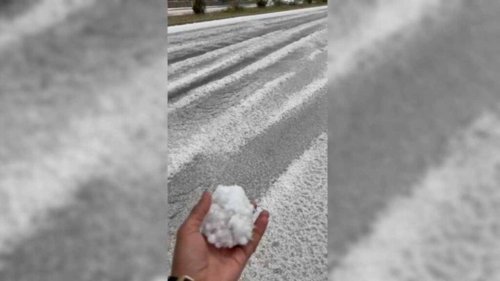 Malatya’da Dolu Yağışı Hayatı Olumsuz Etkiledi