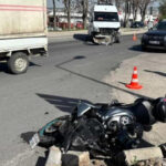 Elazığ’da Motosiklet ve Minibüs Çarpıştı: Bir Yaralı