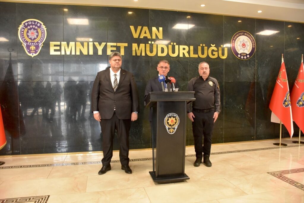 Narkokapan Operasyonu: Van’da Uyuşturucu ile Mücadelede 78 Gözaltı