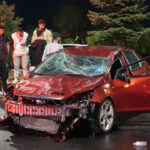 Niğde’de Kontrolden Çıkan Araç Takla Attı