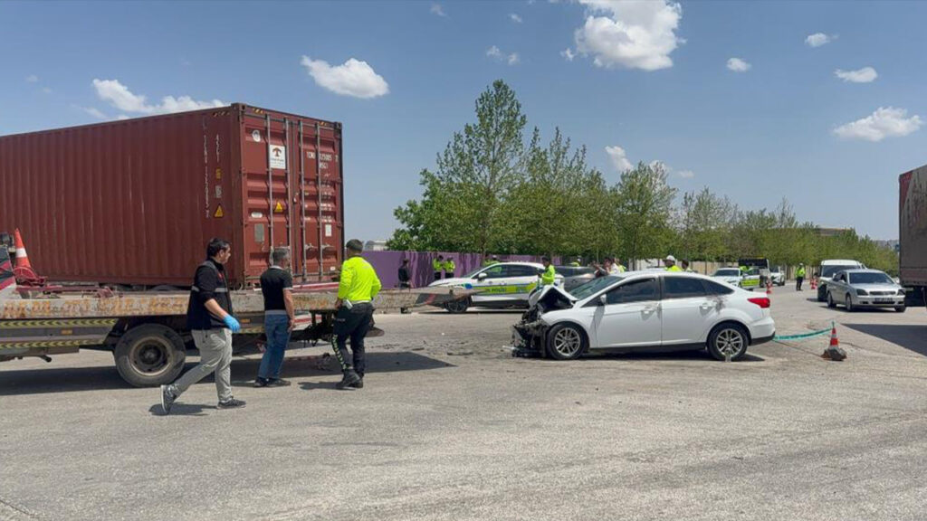 Gaziantep’te Trafik Kazası: 1 Ölü, 4 Yaralı