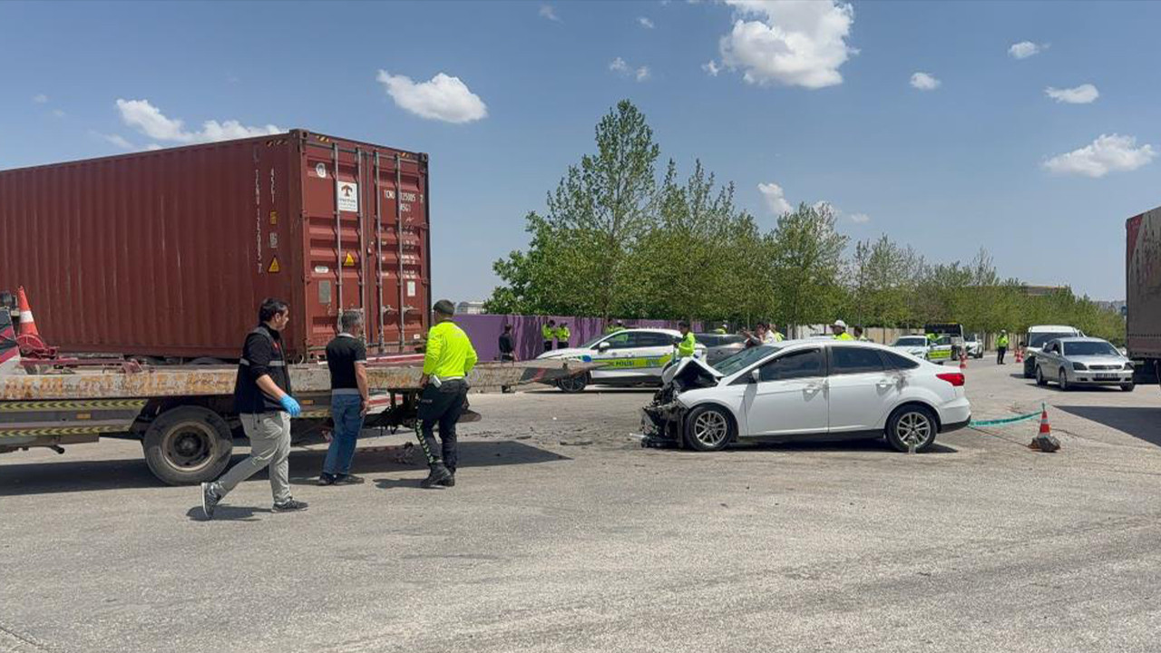 Gaziantep’te Trafik Kazası: 1 Ölü, 4 Yaralı