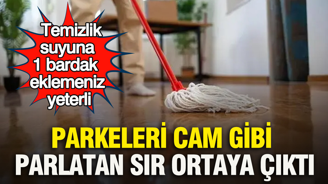 Parkelerinizi Parlak ve Canlı Hale Getiren Doğal Temizlik Yöntemi