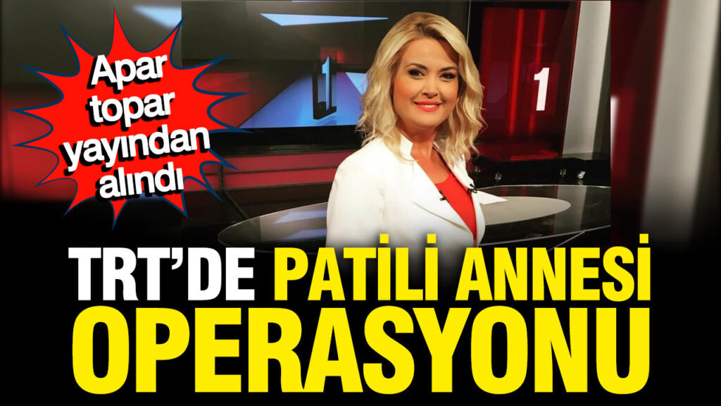 TRT’de Işıl Açıkkar’ın Patili Anneler Günü Açıklaması Sonrası Sürpriz Gelişme