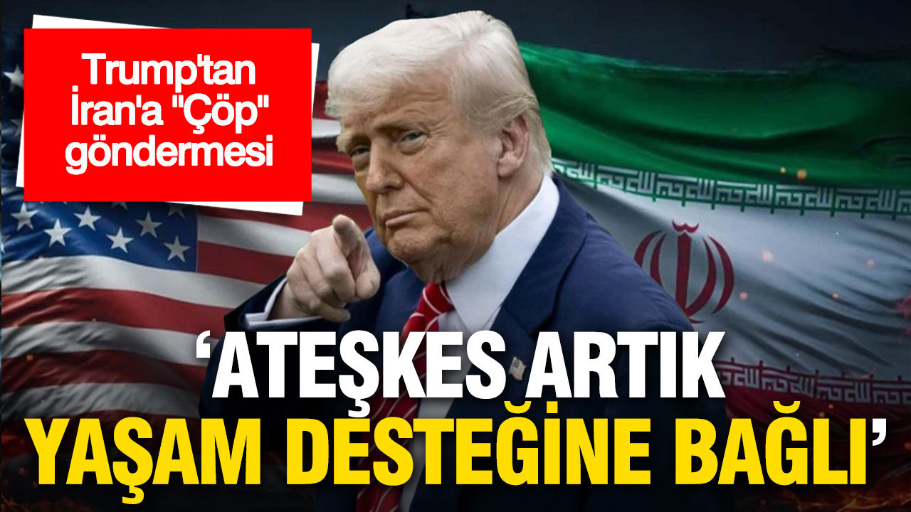 Trump’tan İran’a Sert Mesaj: Ateşkes Süreci Tehlikede