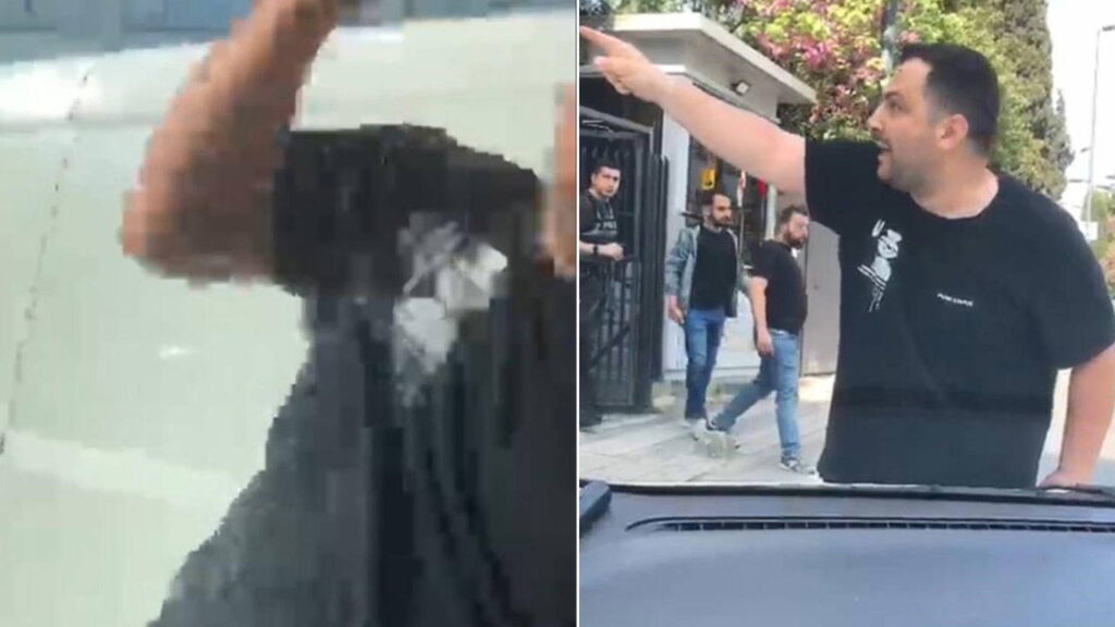 Üsküdar’da Yol Verme Krizi: Sürücü Aracına Yumruk Attı, Şikayetçi Oldu
