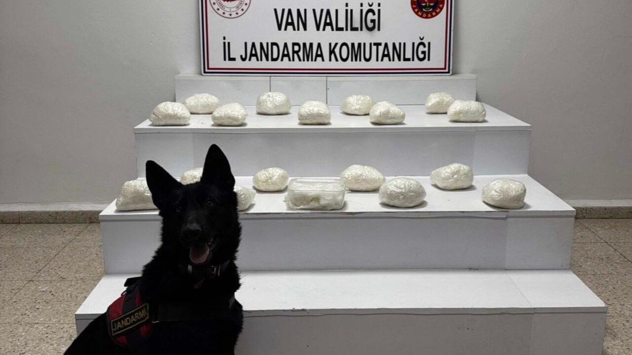 Van’da Uyuşturucu Operasyonu: 443 Kilo Uyuşturucu ve 718 Hap Ele Geçirildi