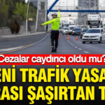 Yeni Trafik Yasası ile Düşen İhlal Oranları: Cezalar Ne Kadar Etkili?