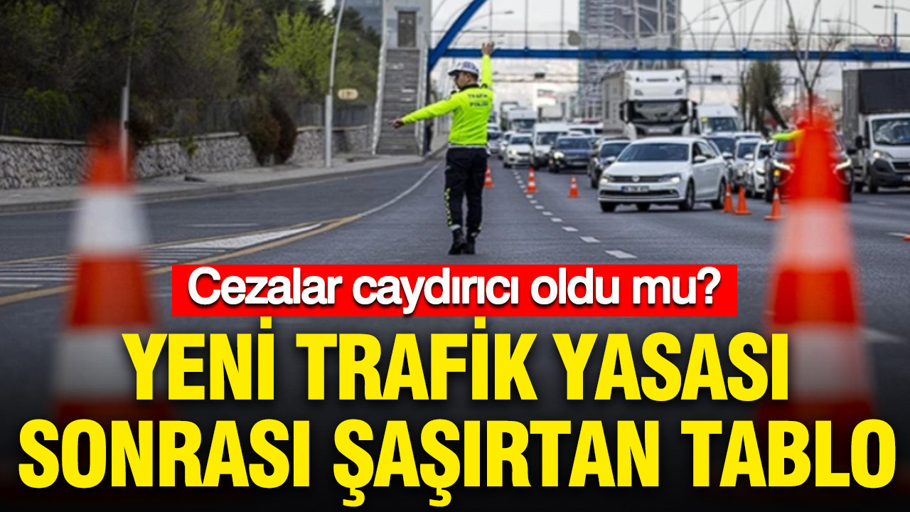 Yeni Trafik Yasası ile Düşen İhlal Oranları: Cezalar Ne Kadar Etkili?