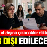 Yurt Dışına Çıkacak Türk Vatandaşlarına Uyarı: Sınır Dışı Tehdidi