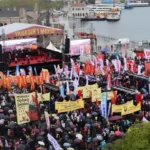 1 Mayıs Emek ve Dayanışma Günü’nde Kadıköy’de Bir Araya Geliniyor: İki Koldan Yürüyüş Başlıyor