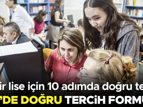 Iyi bir lise icin 10 adimda dogru tercih XJLGmiOL