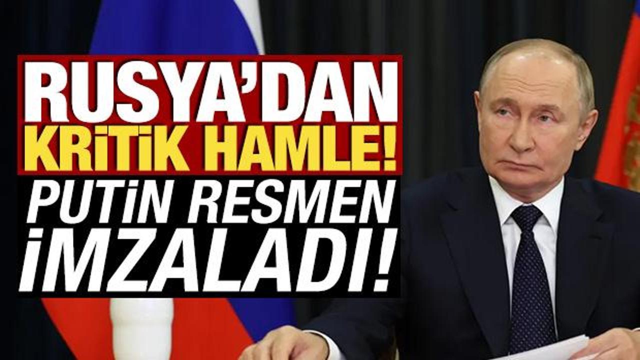 Rusyadan kritik hamle putin resmen imzaladi 9kNWumNA